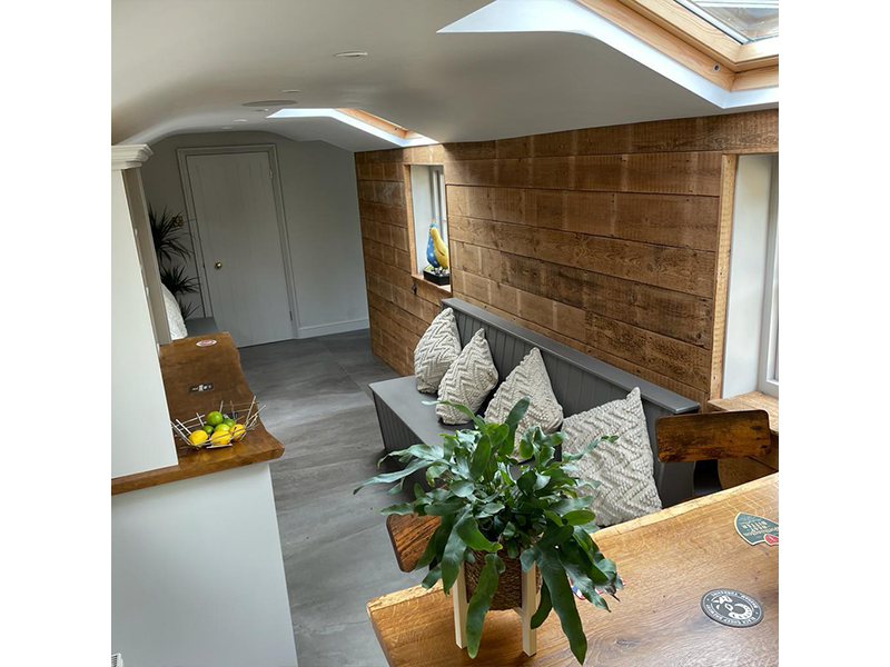 bar area