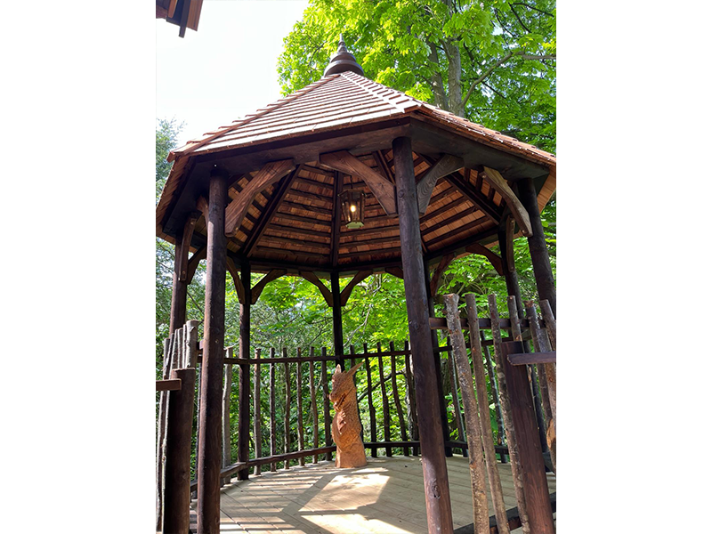 shotover hill treehouse