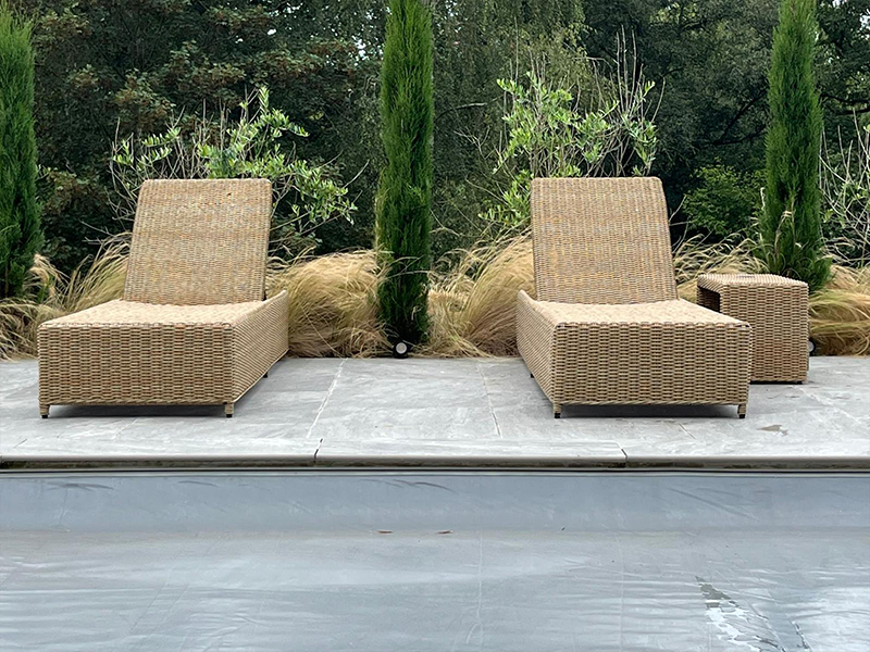sun lounger