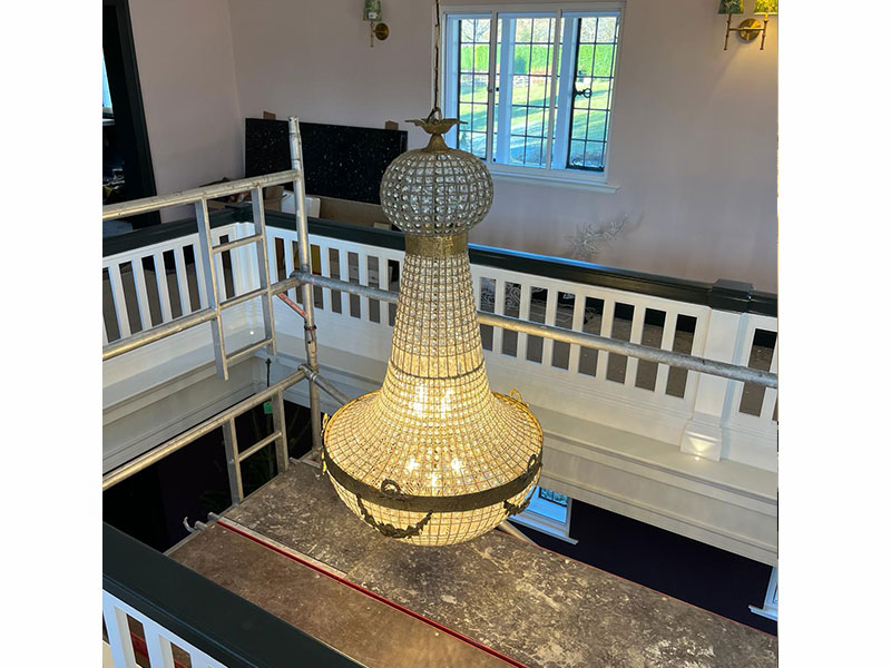 chandelier                                                                
