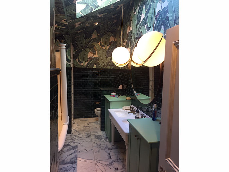 family bathroom