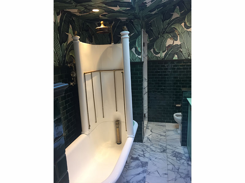 family bathroom