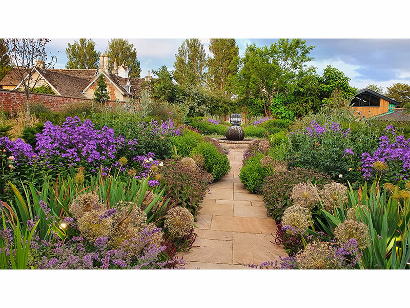 hilmarton formal garden