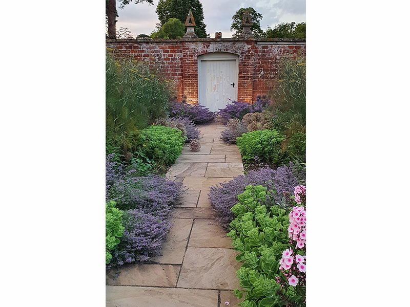 gardens & pathway