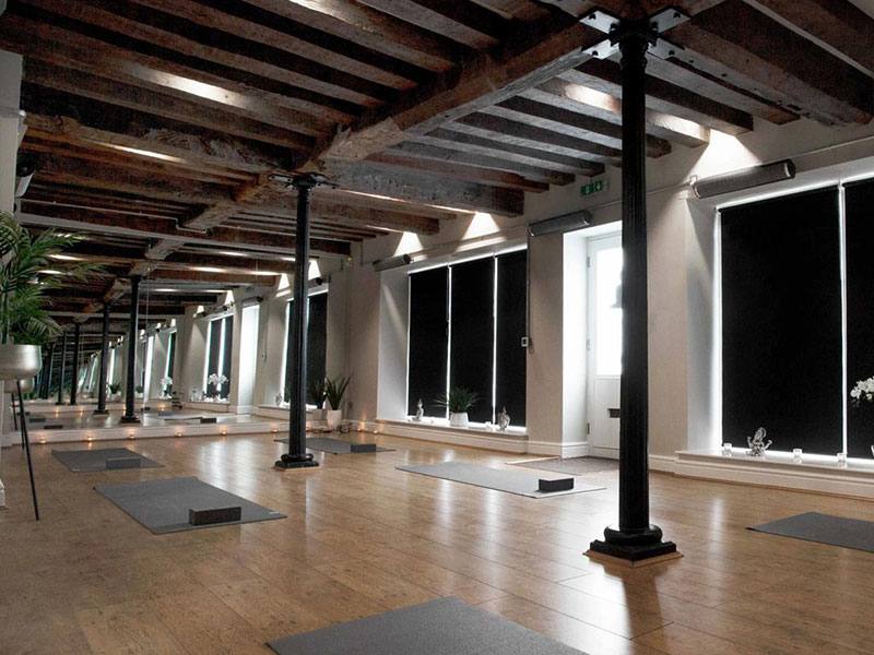 yoga studio